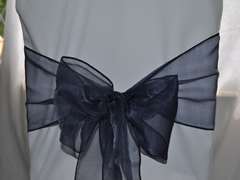 Organza Wedding Sashes